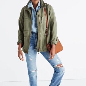 Madewell Fleet Jacket S
